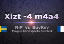 NiP Xizt vs BuyKey @ Prague Mindsports Festival