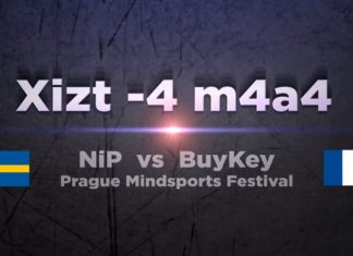 NiP Xizt vs BuyKey @ Prague Mindsports Festival