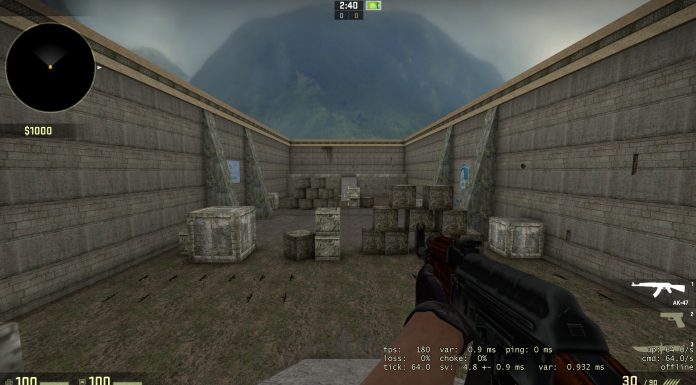 Карта aim_headshot_imb CSGO Карта aim_headshot CSGO