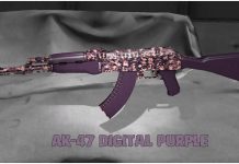 AK-47 | Purple Digital Skin