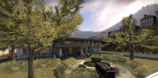 Карта cs_estate CSGO Карта cs_estate CSGO