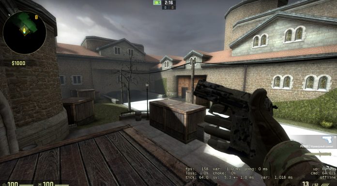 Карта de_cbble_classic CSGO Карта de_cbble_classic CSGO