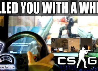 Говоришь RPO? Или как играть с рулем в CSGO.