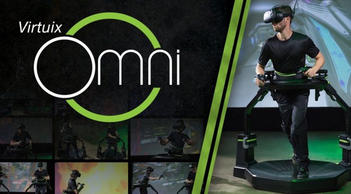 Virtuix Omni представил виртуальную беговую дорожку для CSGO
