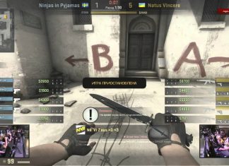 Na`Vi vs Nip StarSeries S9 Lan Finals Game 1