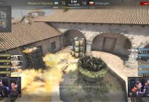 NiP vs Virtus pro StarSeries S9 Lan Finals Game 1 part 2