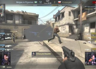 NiP vs Virtus pro StarSeries S9 Lan Finals Game 3