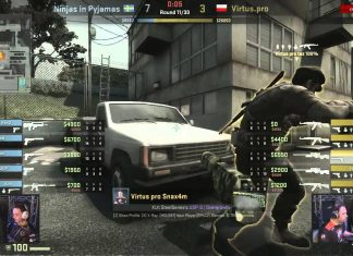 NiP vs Virtus pro StarSeries S9 Lan Finals Game 2
