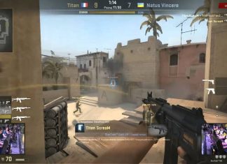 Na`Vi vs TITAN StarSeries S9 Lan Finals Game 2