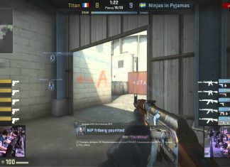 NiP vs TITAN StarSeries S9 Lan Finals Game 2