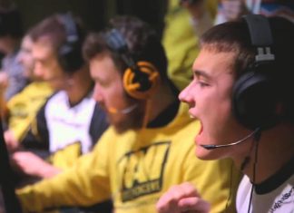 Na`Vi vs Nip StarSeries S9 Lan Finals Game 2