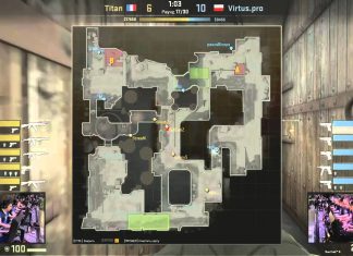 Virtus pro vs TITAN StarSeries S9 Lan Finals Game 1
