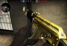 Золотой (Golden) AK-47