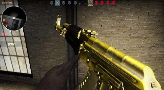 Золотой (Golden) AK-47