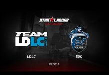 LDLC vs ESC Gaming, dust2, StarSeries S10