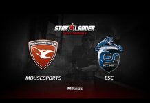 Mousesports vs ESC Gaming, mirage, StarSeries S10