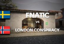 London Conspiracy vs Fnatic on de_mirage @ DH SUMMER by ceh9