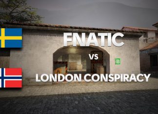 London Conspiracy vs Fnatic on de_mirage @ DH SUMMER by ceh9
