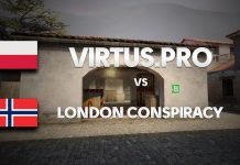 London Conspiracy vs Virtus.PRO on de_mirage @ DH SUMMER by ceh9