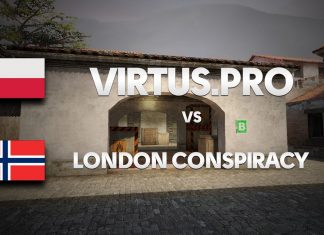 London Conspiracy vs Virtus.PRO on de_mirage @ DH SUMMER by ceh9