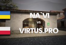 Na`Vi vs Virtus.PRO on de_mirage (2nd map) @ DH SUMMER