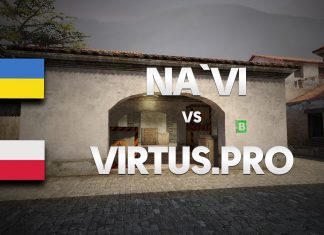 Na`Vi vs Virtus.PRO on de_mirage (2nd map) @ DH SUMMER