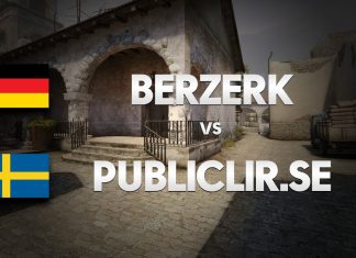 Publiclir.se vs Berzerk on de_inferno @ DH SUMMER by ceh9