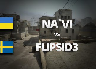 Na`Vi vs FlipSid3 on de_dust2 (2nd match) @ DH SUMMER by ceh9