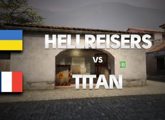HellReisers vs TITAN on de_mirage @ DH SUMMER by ceh9