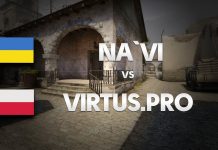 Na`Vi vs Virtus.PRO on de_inferno (1st map) @ DH SUMMER