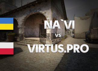 Na`Vi vs Virtus.PRO on de_inferno (1st map) @ DH SUMMER