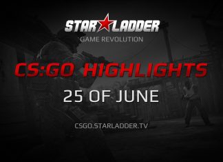 CS:GO Highlights — 25.06 — KQLY, apEX, Uzzziii, nooky