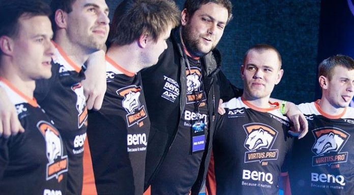 Vurtus.pro чемпионы FACEIT Spring League 2014 Vurtus.pro чемпионы FACEIT Spring League 2014