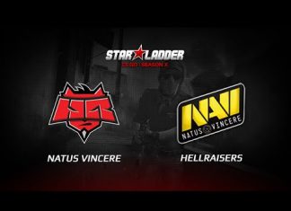NA`VI vs. HellRaisers, StarSeries X, mirage