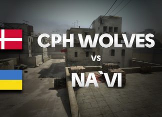 Na`Vi vs CPH WOLVES on de_dust2 @ ESL ONE COLOGNE by ceh9