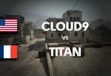 TITAN vs Cloud9 on de_dust2 @ ESL ONE COLOGNE by ceh9
