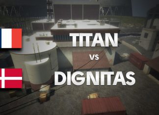 TITAN vs Dignitas on de_nuke @ ESL ONE COLOGNE by ceh9