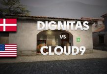 Dignitas vs Cloud9 on de_mirage @ ESL ONE COLOGNE by ceh9