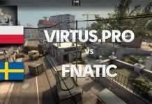 Virtus.PRO vs Fnatic on de_overpass @ ESL ONE COLOGNE by ceh9