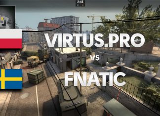 Virtus.PRO vs Fnatic on de_overpass @ ESL ONE COLOGNE by ceh9