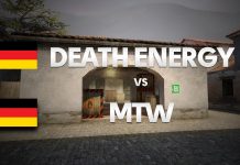 Death Energy vs MTW on de_mirage @ ESL EPS by ceh9