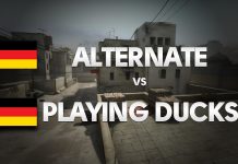 Alternate vs Playing Ducks on de_dust2 @ ESL EPS by ceh9
