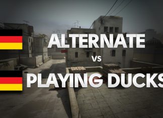 Alternate vs Playing Ducks on de_dust2 @ ESL EPS by ceh9