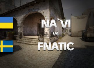 Na`Vi vs Fnatic on de_inferno (1st map) @ ESL ONE COLOGNE by ceh9