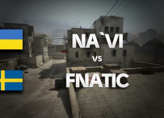 Na`Vi vs Fnatic on de_dust2 (2nd map) @ ESL ONE COLOGNE by ceh9