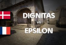 Dignitas vs EPSILON on de_inferno (2nd map) @ ESL ONE COLOGNE by ceh9