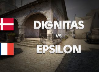 Dignitas vs EPSILON on de_inferno (2nd map) @ ESL ONE COLOGNE by ceh9