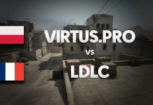 Virtus.PRO vs LDLC on de_dust2 (1st map) @ ESL ONE COLOGNE by ceh9