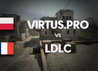 Virtus.PRO vs LDLC on de_dust2 (1st map) @ ESL ONE COLOGNE by ceh9