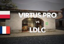 Virtus.PRO vs LDLC on de_mirage (2nd map) @ ESL ONE COLOGNE by ceh9